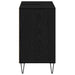 Dulap de Baie cu raft Negru 80 x 33 x 60 cm Lemn compozit - WALTI WALTI