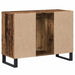 Dulap de Baie cu raft Lemn Vechi 80 x 33 x 60 cm Lemn compozit - WALTI WALTI