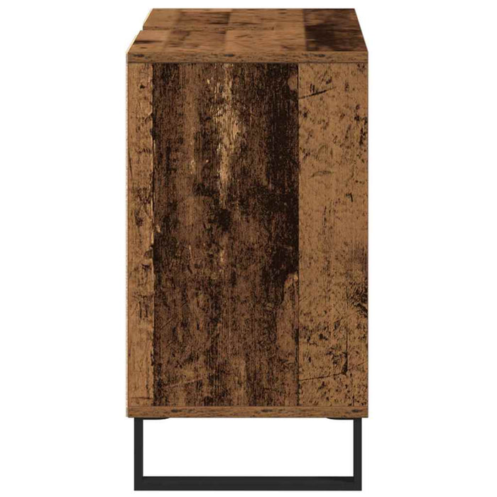 Dulap de Baie cu raft Lemn Vechi 80 x 33 x 60 cm Lemn compozit - WALTI WALTI
