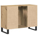 Dulap de Baie Stejar Artizanal 80 x 33 x 60 cm Lemn compozit - WALTI WALTI
