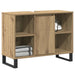 Dulap de Baie Stejar Artizanal 80 x 33 x 60 cm Lemn compozit - WALTI WALTI