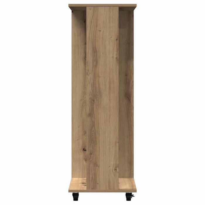 Dulap cu raft stejar artizanal 102 x 38 x 110 cm Lemn compozit WALTI