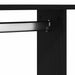 Dulap cu raft Stejar negru 102 x 38 x 110 cm Lemn compozit - WALTI WALTI
