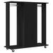 Dulap cu raft Stejar negru 102 x 38 x 110 cm Lemn compozit - WALTI WALTI