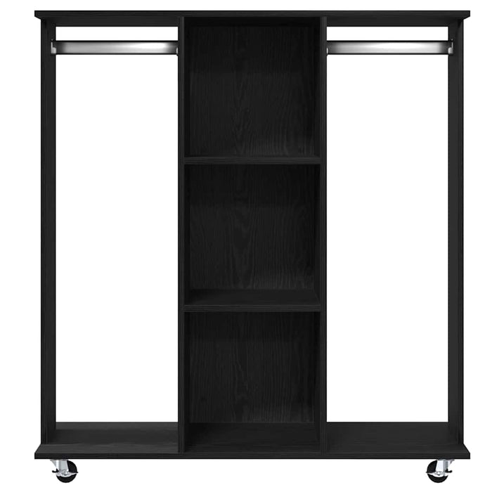 Dulap cu raft Stejar negru 102 x 38 x 110 cm Lemn compozit - WALTI WALTI