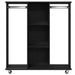 Dulap cu raft Stejar negru 102 x 38 x 110 cm Lemn compozit - WALTI WALTI