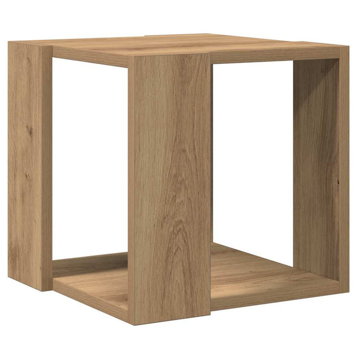 Masă de cafea Stejar Artizanal 32 x 32 x 30 cm Lemn prelucrat WALTI