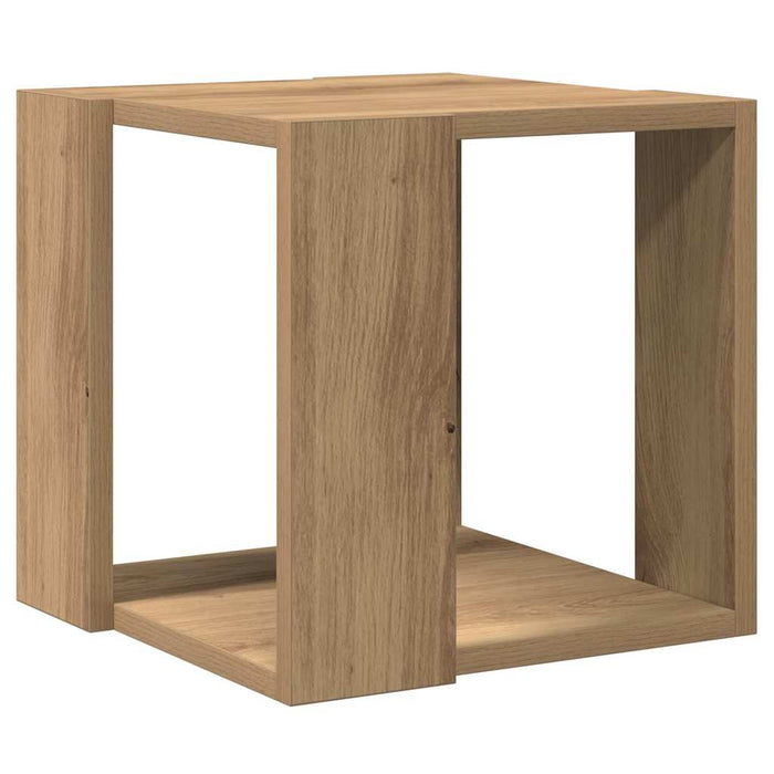 Masă de cafea Stejar Artizanal 32 x 32 x 30 cm Lemn prelucrat WALTI