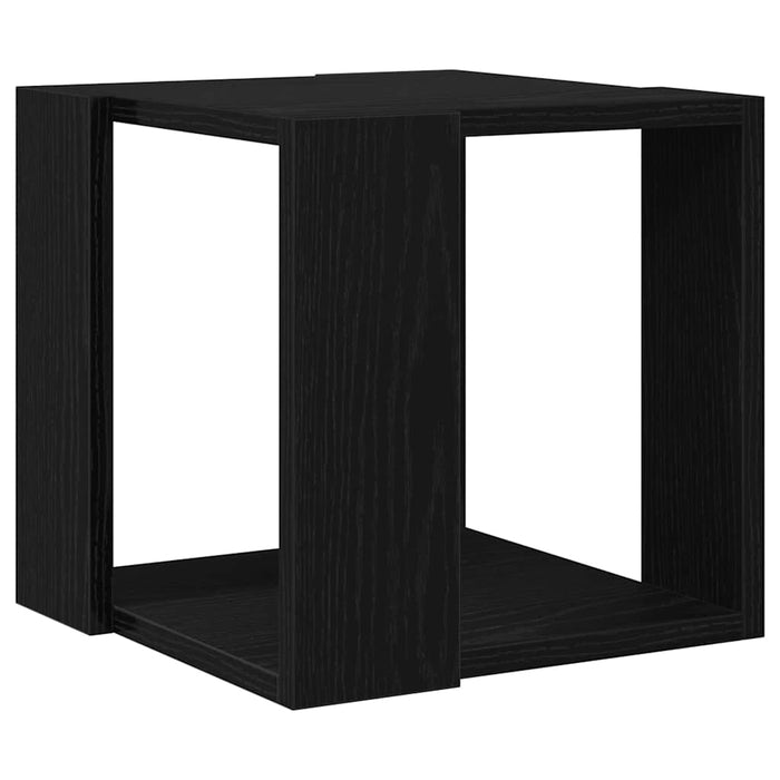 Masă de cafea Stejar Negru 32 x 32 x 30 cm Lemn prelucrat WALTI
