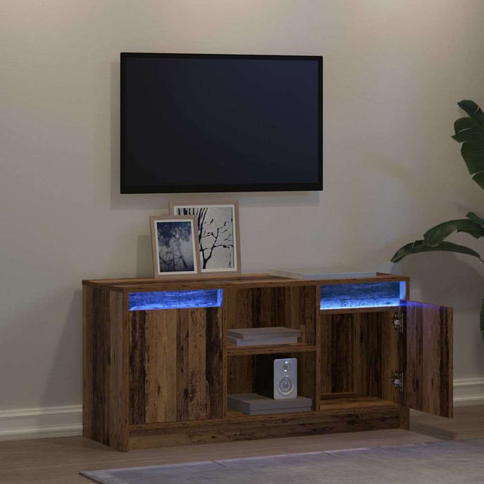 Unități TV Maro 100 x 34 x 50 cm Lemn compozit - WALTI WALTI