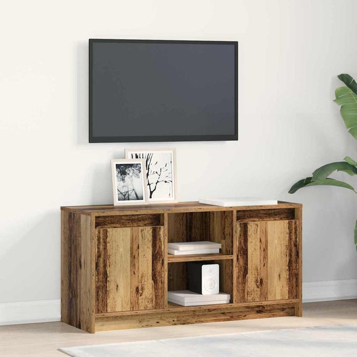Unități TV Maro 100 x 34 x 50 cm Lemn compozit - WALTI WALTI
