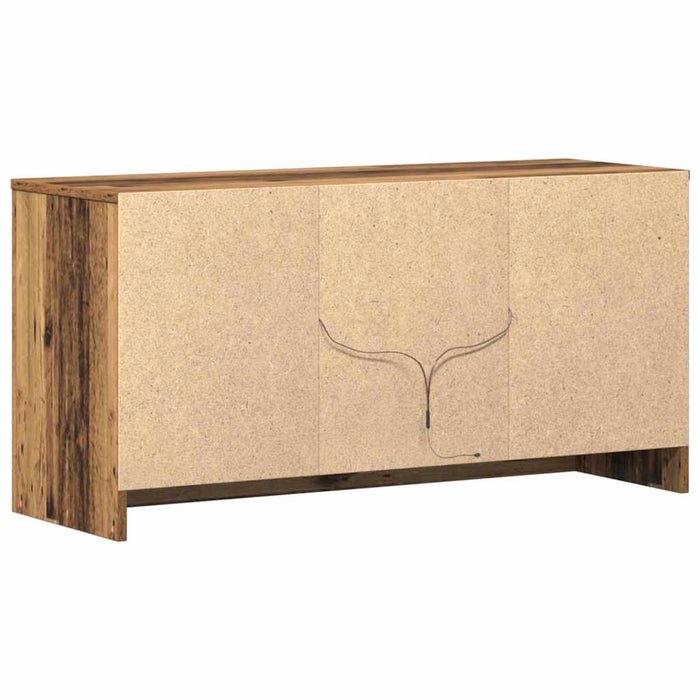 Unități TV Maro 100 x 34 x 50 cm Lemn compozit - WALTI WALTI