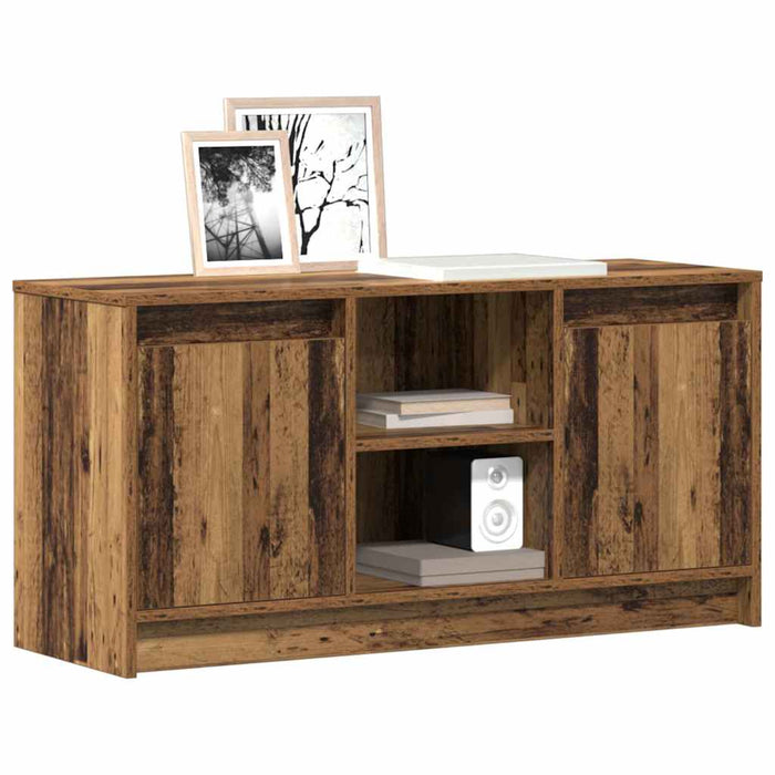 Unități TV Maro 100 x 34 x 50 cm Lemn compozit - WALTI WALTI