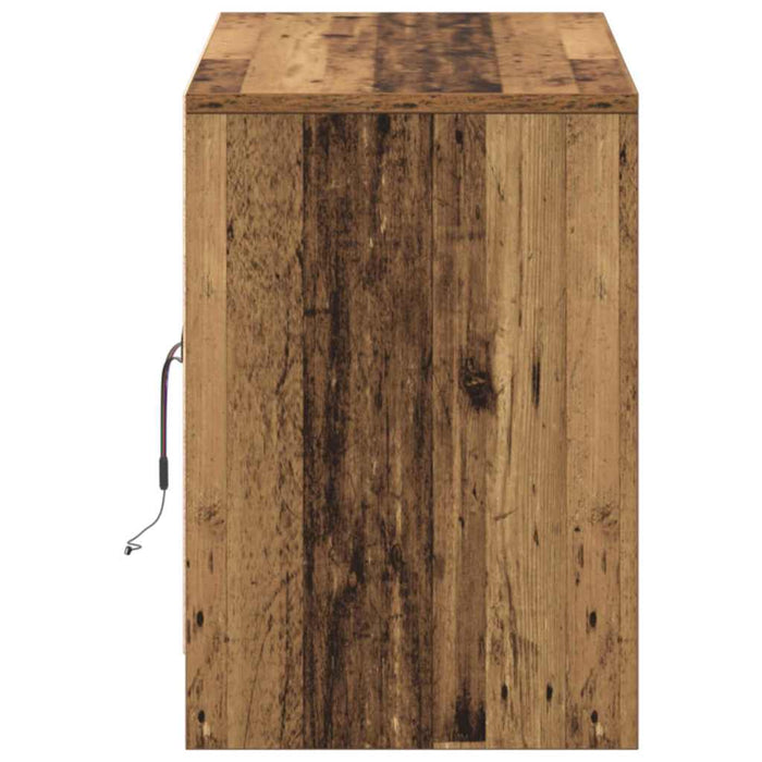 Unități TV Maro 100 x 34 x 50 cm Lemn compozit - WALTI WALTI