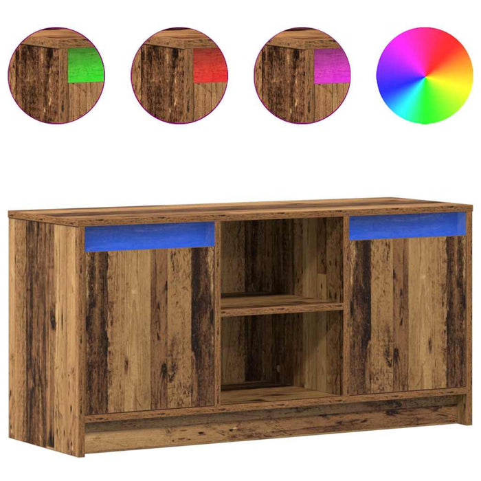 Unități TV Maro 100 x 34 x 50 cm Lemn compozit - WALTI WALTI