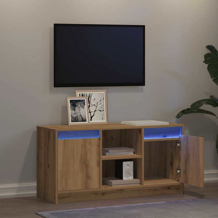 Unități TV Maro 100 x 34 x 50 cm Lemn compozit - WALTI WALTI