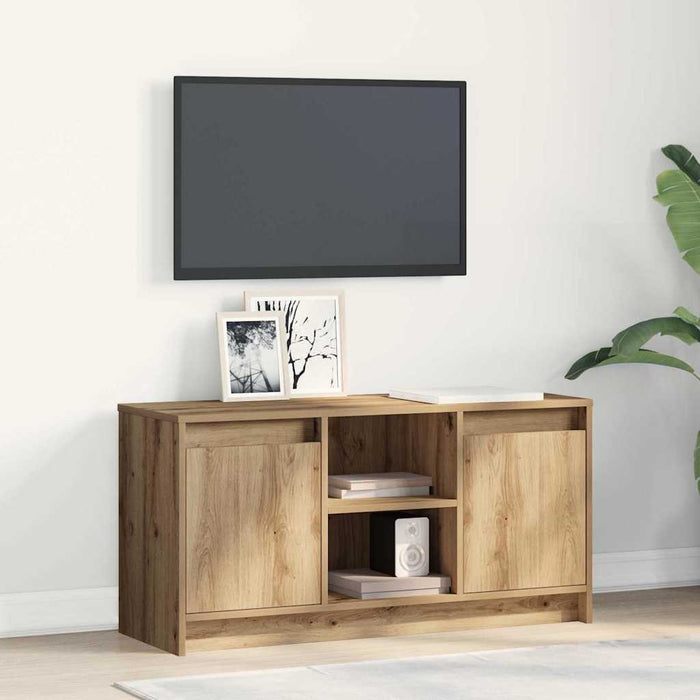 Unități TV Maro 100 x 34 x 50 cm Lemn compozit - WALTI WALTI