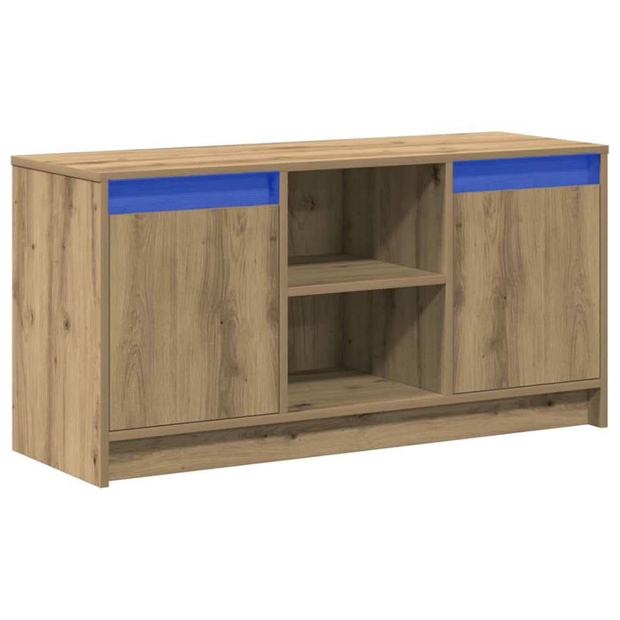 Unități TV Maro 100 x 34 x 50 cm Lemn compozit - WALTI WALTI