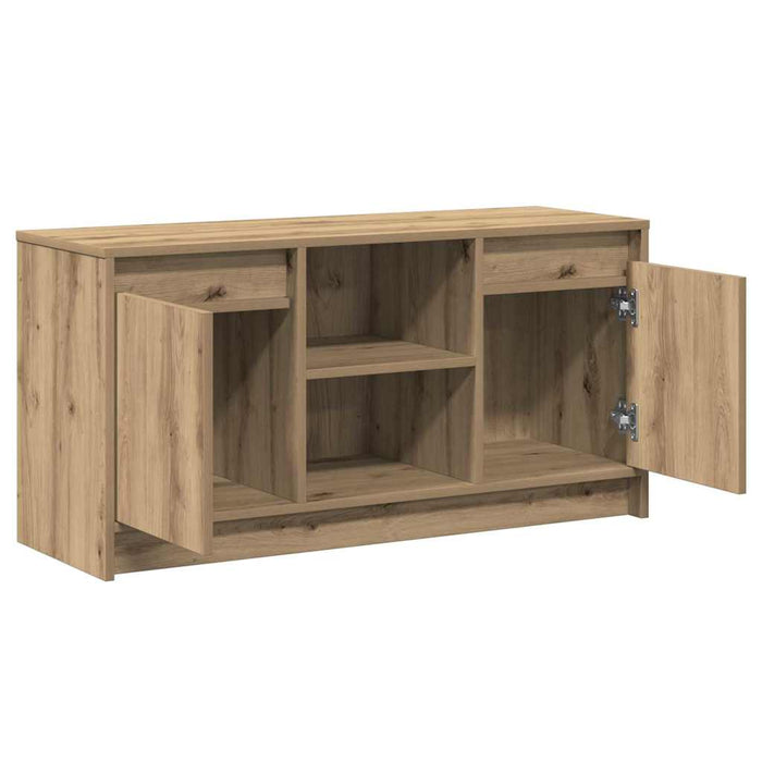 Unități TV Maro 100 x 34 x 50 cm Lemn compozit - WALTI WALTI