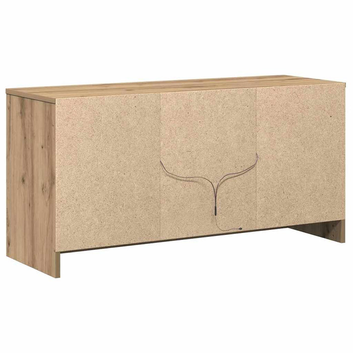 Unități TV Maro 100 x 34 x 50 cm Lemn compozit - WALTI WALTI