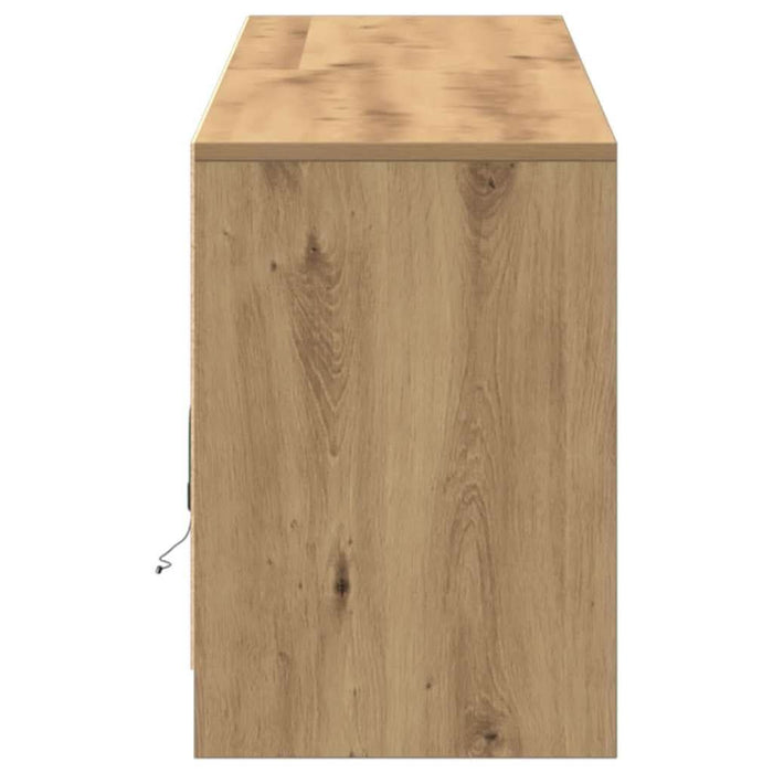 Unități TV Maro 100 x 34 x 50 cm Lemn compozit - WALTI WALTI