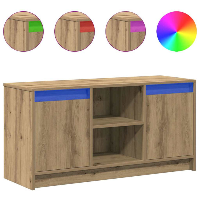 Unități TV Maro 100 x 34 x 50 cm Lemn compozit - WALTI WALTI