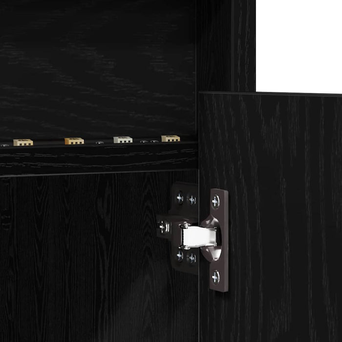 Unități TV Negru 100 x 34 x 50 cm Lemn compozit - WALTI WALTI