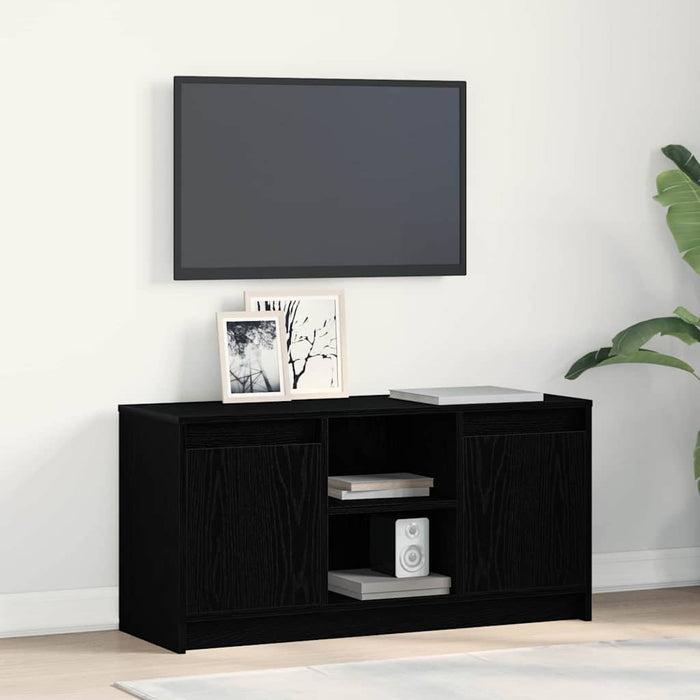 Unități TV Negru 100 x 34 x 50 cm Lemn compozit - WALTI WALTI