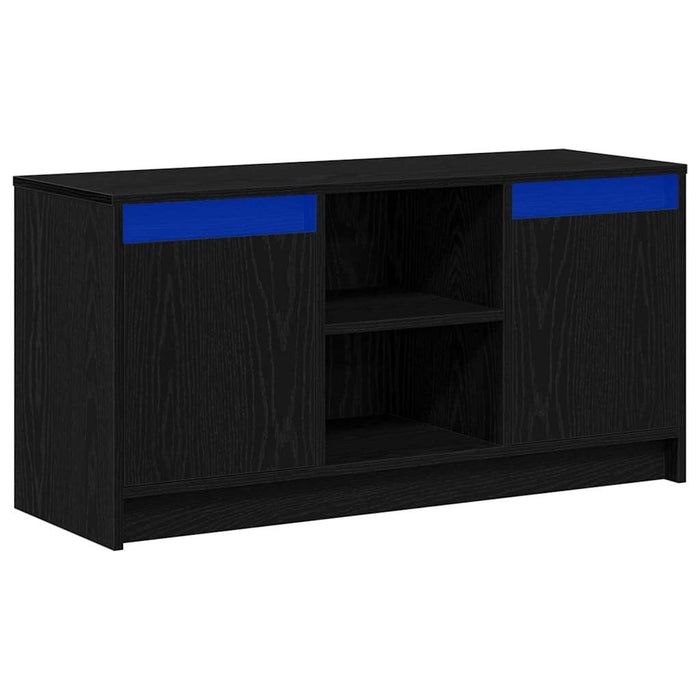 Unități TV Negru 100 x 34 x 50 cm Lemn compozit - WALTI WALTI