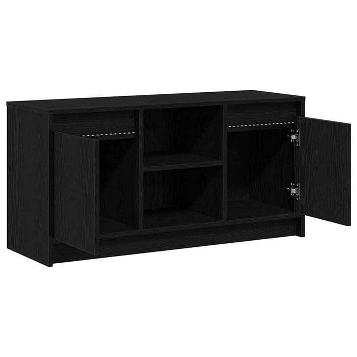 Unități TV Negru 100 x 34 x 50 cm Lemn compozit - WALTI WALTI