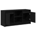 Unități TV Negru 100 x 34 x 50 cm Lemn compozit - WALTI WALTI