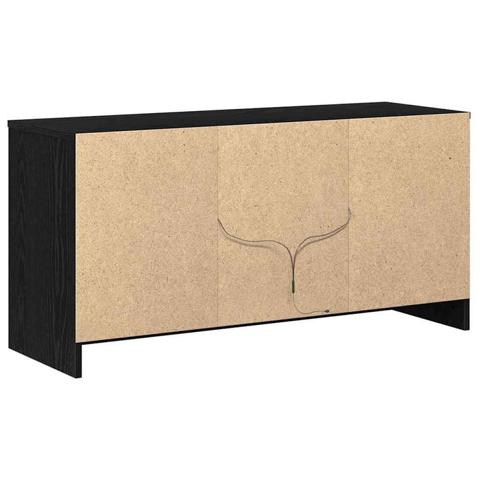 Unități TV Negru 100 x 34 x 50 cm Lemn compozit - WALTI WALTI