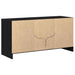 Unități TV Negru 100 x 34 x 50 cm Lemn compozit - WALTI WALTI