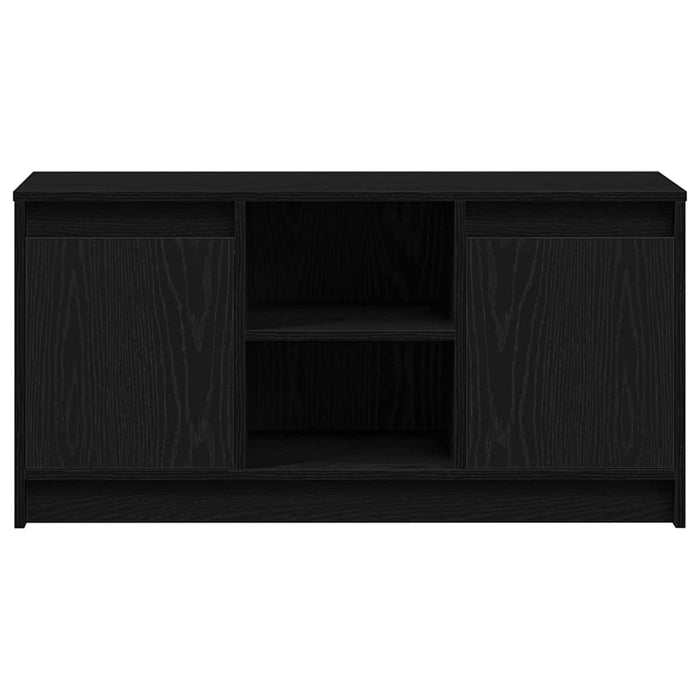 Unități TV Negru 100 x 34 x 50 cm Lemn compozit - WALTI WALTI