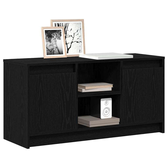 Unități TV Negru 100 x 34 x 50 cm Lemn compozit - WALTI WALTI