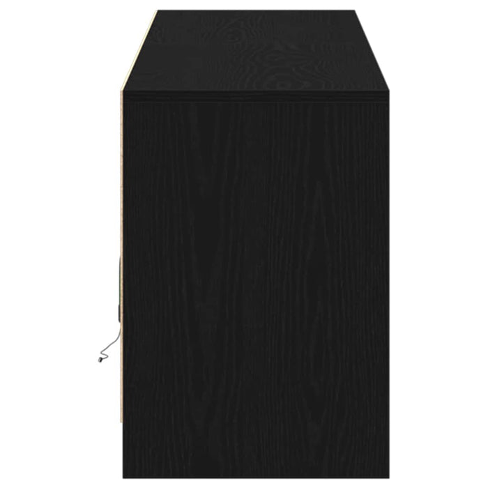 Unități TV Negru 100 x 34 x 50 cm Lemn compozit - WALTI WALTI