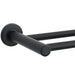 Suport pentru prosoape Negru 61 x 14.5 x 5 cm Oțel inoxidabil - WALTI WALTI