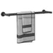 Suport pentru prosoape Negru 61 x 14.5 x 5 cm Oțel inoxidabil - WALTI WALTI