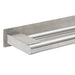 Suport pentru prosoape Argintiu 40 x 9 x 4 cm Oțel inoxidabil - WALTI WALTI