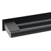Suport pentru prosoape Negru 40 x 9 x 4 cm Oțel inoxidabil - WALTI WALTI