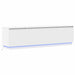 Cabinet TV cu led Alb 180 x 38 x 49 cm Lemn compozit - WALTI WALTI