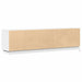 Cabinet TV cu led Alb 180 x 38 x 49 cm Lemn compozit - WALTI WALTI