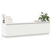 Cabinet TV cu led Alb 180 x 38 x 49 cm Lemn compozit - WALTI WALTI