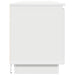 Cabinet TV cu led Alb 180 x 38 x 49 cm Lemn compozit - WALTI WALTI