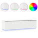 Cabinet TV cu led Alb 180 x 38 x 49 cm Lemn compozit - WALTI WALTI