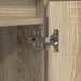 Cabinet TV Stejar Sonoma 180 x 38 x 49 cm Lemn compozit - WALTI WALTI