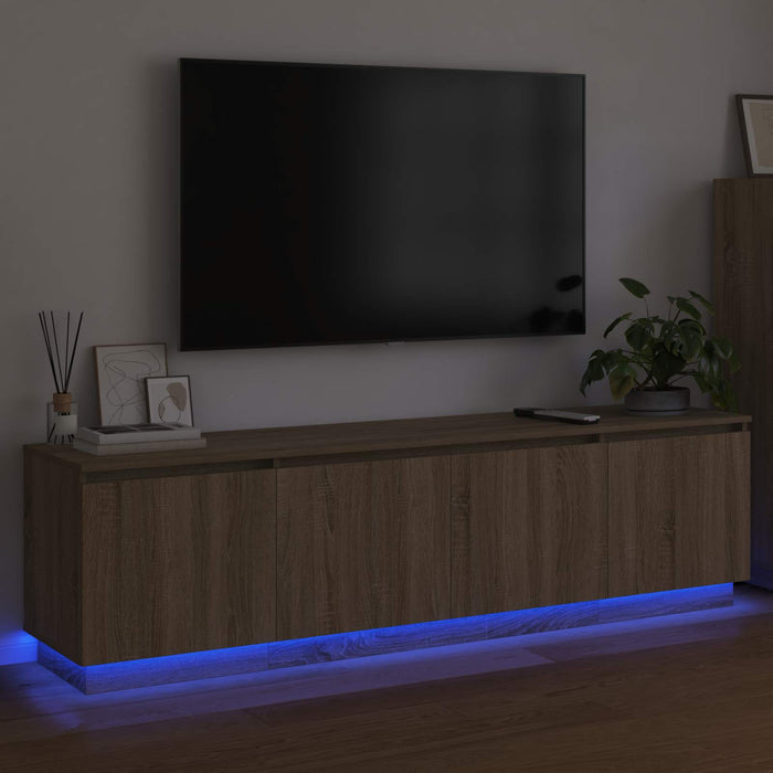 Cabinet TV Stejar Sonoma 180 x 38 x 49 cm Lemn compozit - WALTI WALTI