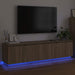 Cabinet TV Stejar Sonoma 180 x 38 x 49 cm Lemn compozit - WALTI WALTI