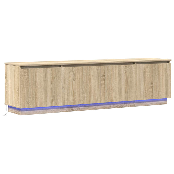 Cabinet TV Stejar Sonoma 180 x 38 x 49 cm Lemn compozit - WALTI WALTI