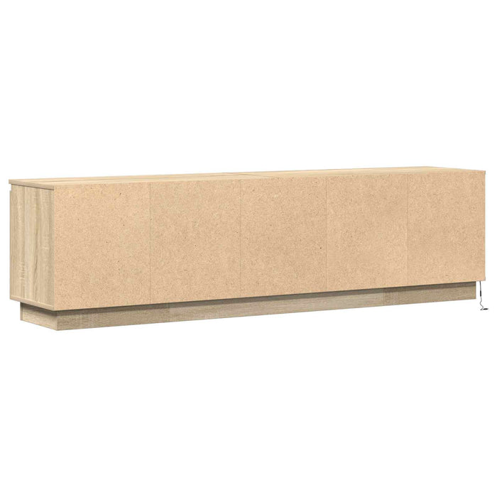 Cabinet TV Stejar Sonoma 180 x 38 x 49 cm Lemn compozit - WALTI WALTI